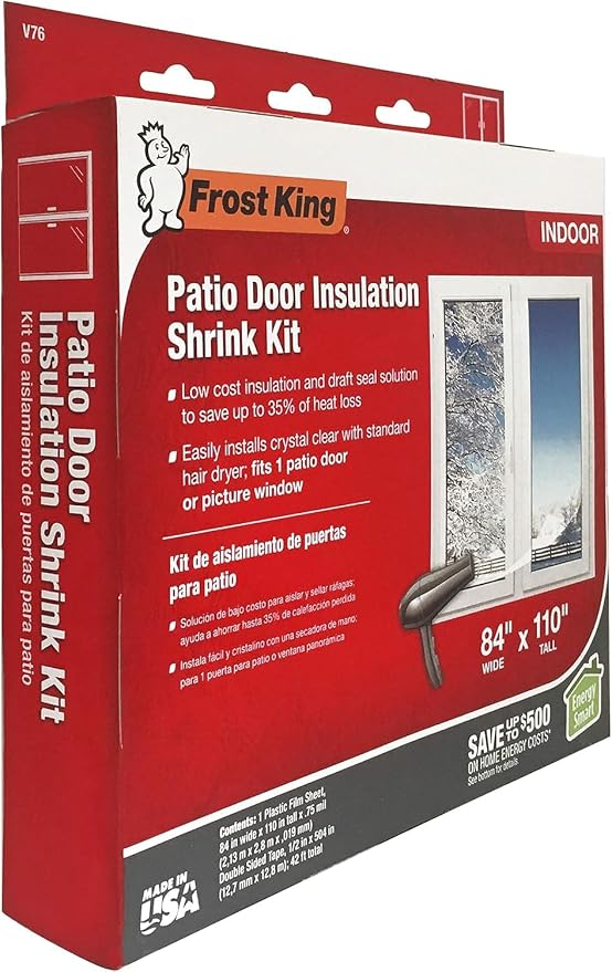 Frost King V76H Shrink Window Kit 84-Inch by 110-Inch - Image 4