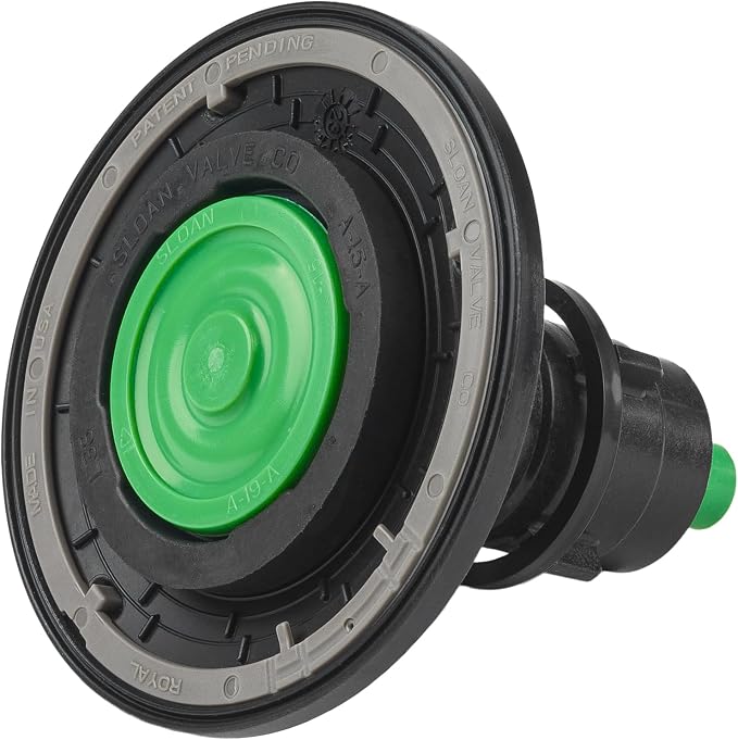 Sloan Royal A-1041-A Water Closet Diaphragm Assembly 1.6 GPF, PERMEX Rubber | - Image 2