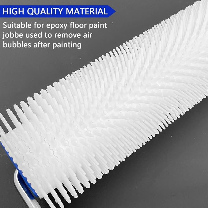 9 Inch Latex Self Leveling Screed Spiked Roller - Image 4