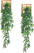 Briwooody 2 Pack Artificial Hanging Plants by Briwooody