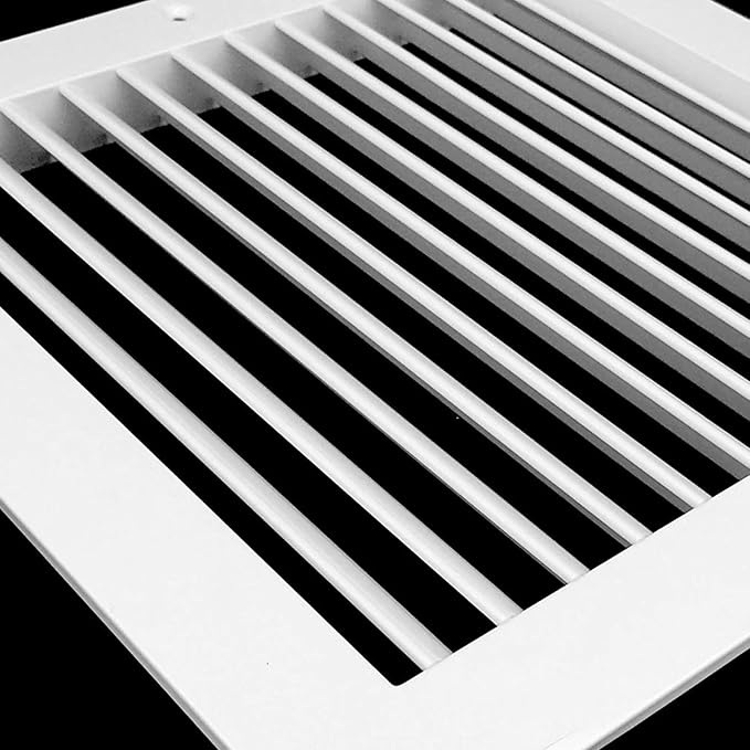 HVAC Premium 12" X 6" Aluminum Return Grille - Image 4