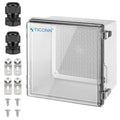 TICONN Outdoor Electrical Box Waterproof, ABS IP67 Junction Box Enclosure | by TICONN