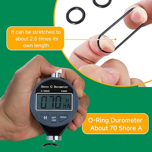 1020 Pcs O Ring Kit, 20 Sizes Nitrile Rubber O Ring Assortment Kit | Universal - Image 4