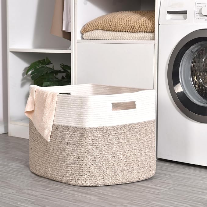 ICERZCZ Extra Large Blanket Basket - Image 6