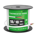 Syston 18/10 Thermostat HVAC Cable Wire, 100% Solid Copper, Riser/CL3R/CMR | 18 by SystonCableTechnology