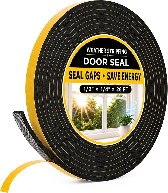 26Ft Weather Stripping Door Seal by Bonison