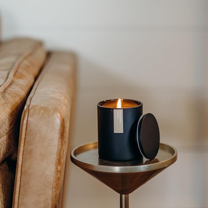 Palo Santo & Cypress Scented Candle - Image 5
