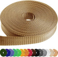 Webbing Strap, 3/4" to 2", 10-50 Yds, EDC gear, backpack repair and pet dog by TECEUM
