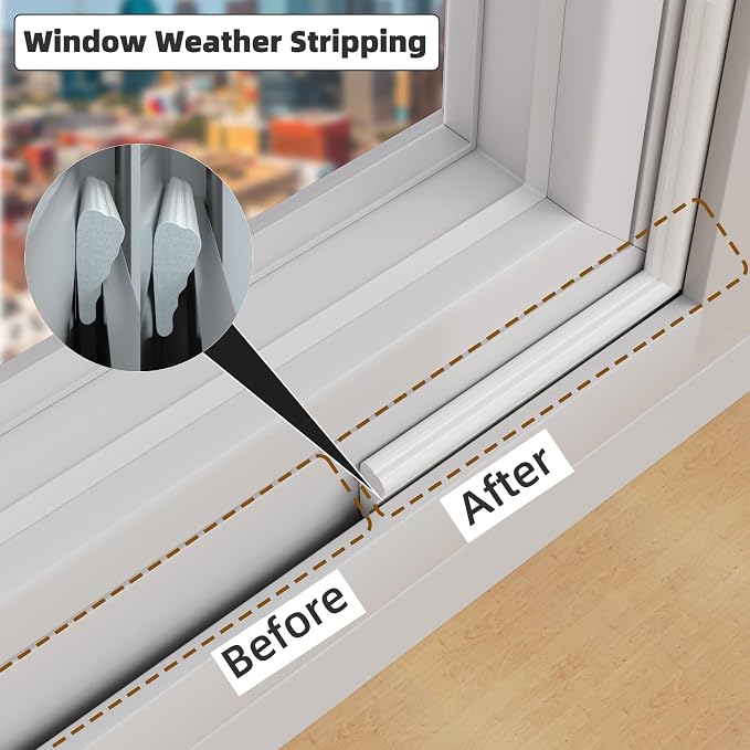 16.4 Ft Weather Stripping Seal Strip - Image 4