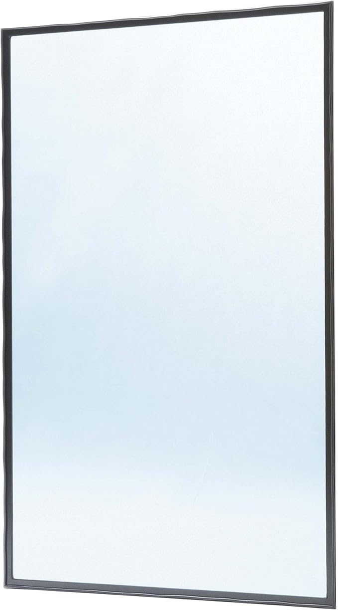Metro Screenworks Framed Tempered Glass Panel, 26-1/2" x 6-1/4", Glass Panel by MetroScreenworks