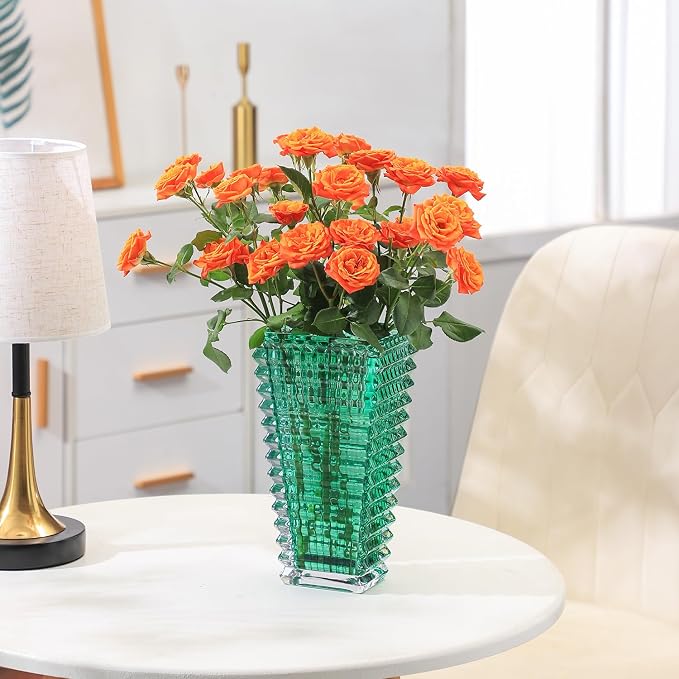 MCMCNCUIU Crystal Vase, Large Crystal Vases - Image 8