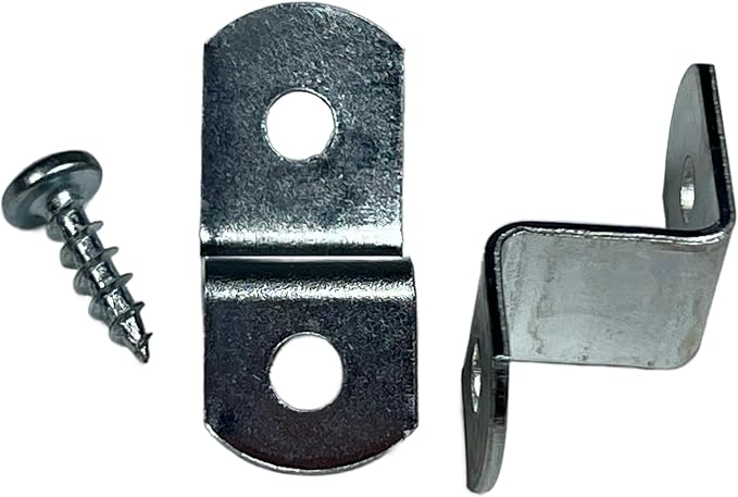Canvas Clips for Picture Framing Screws Included 15 per Pack by E.H.C. by Unknown