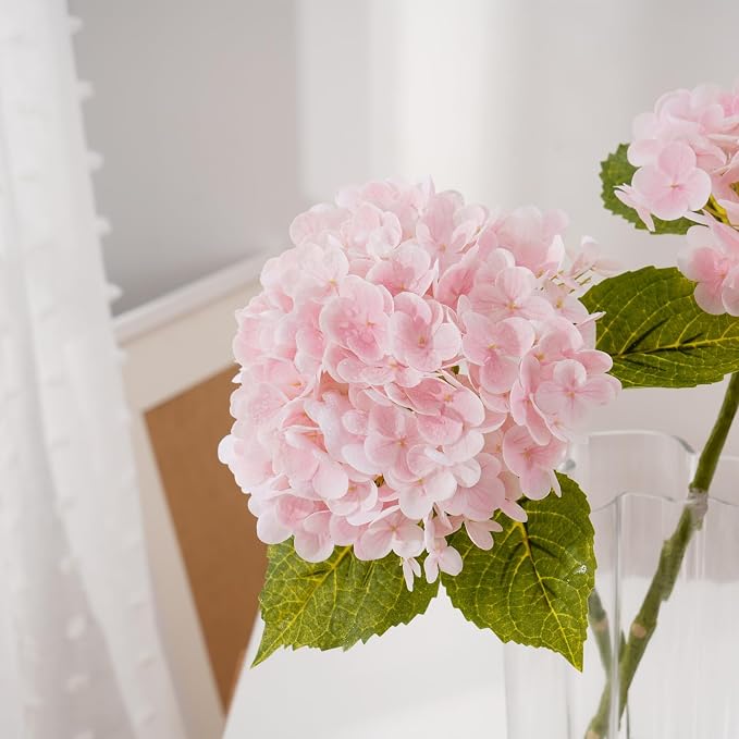 21" Real Touch Hydrangea Artificial Flowers - Image 7