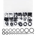 Silicone Universal Black O-Ring Sealing Gasket Washer Seal Assortment Set by StandardAutoPart