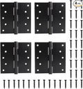 5 in * 5 in Hinges Heavy Duty Door Hinges up to 220 lbs by JAVOUKA