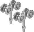 Sliding Barn Door Rollers, Silent Trolley Wheels by HOTYELL