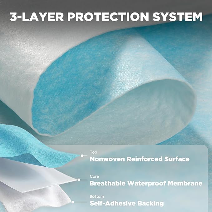 Mayershield Pro Breathable Self-Adhesive Temporary Floor Protection - Image 3