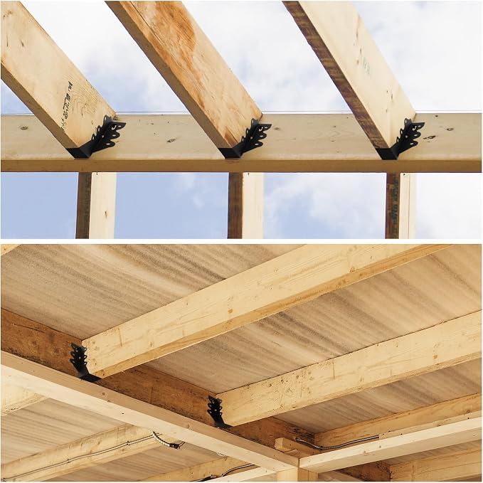 2x6 Joist Hanger 48Pcs, Q235B Steel Joist Bracket - Image 7