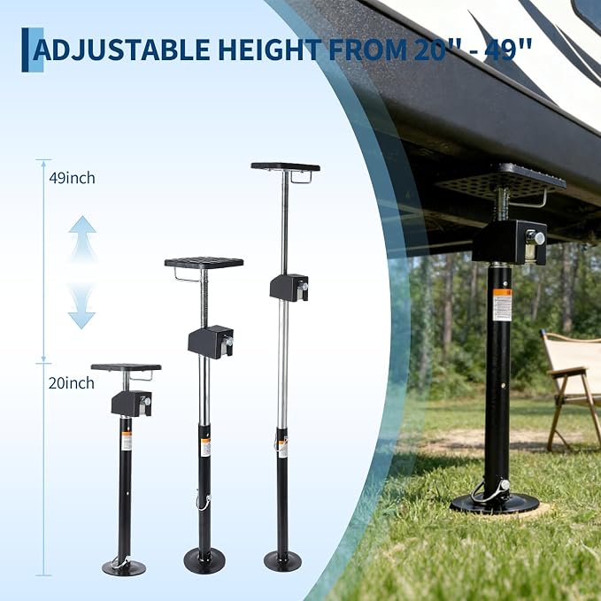 Garvee 6 Pack RV Slide Out Supports Jack - Image 8