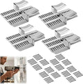 10 Pack Drywall Repair Clips Kit, 1/2 inch Drywall Fastener Clip by Unknown