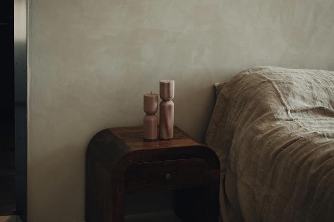 LAWA Hourglass Pillar Candle - Image 5