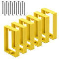 Electrical Box Extender, 4 Pack | Fits 1-gang boxes; ABS plastic; screws by YQSIYU