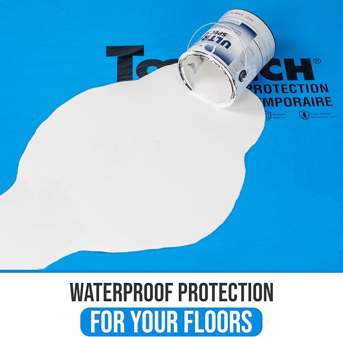 Temporary Floor Protection for Renovation, Construction - Image 5