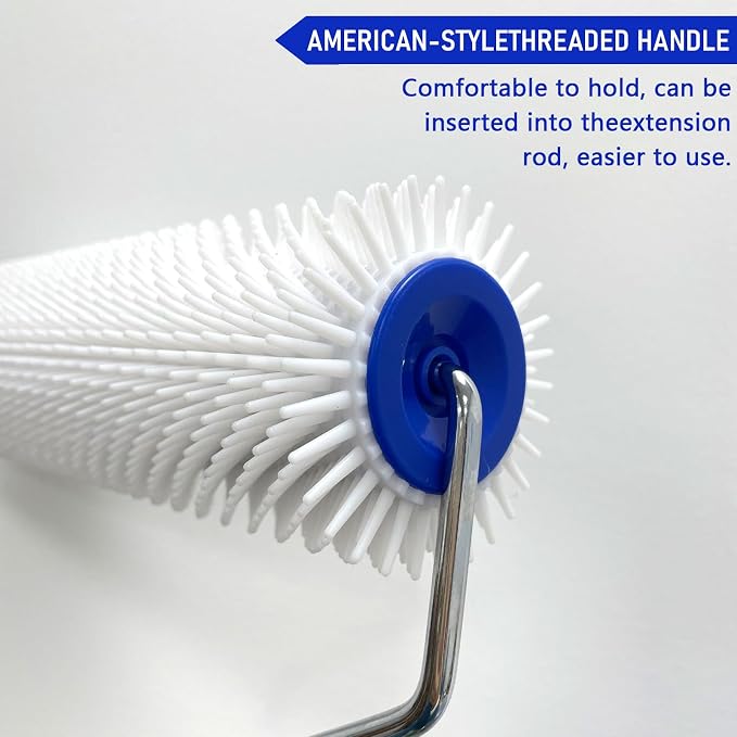 9 Inch Latex Self Leveling Screed Spiked Roller - Image 3
