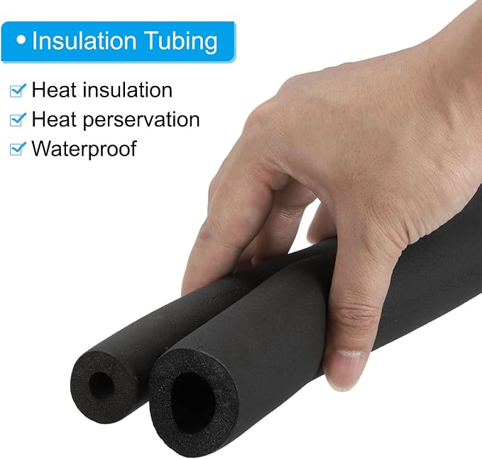 PATIKIL 1-7/8" ID x 6.6Ft x 0.51" Pipe Insulation Foam Tube - Image 4