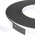 Weather Stripping Door Seal Black, Self Adhesive Foam Tape High Density Foam by Unknown