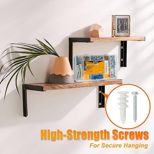 Drywall Anchors Assortment Kit for Sheetrock Concrete Brick, 5 Sizes Picture - Image 6