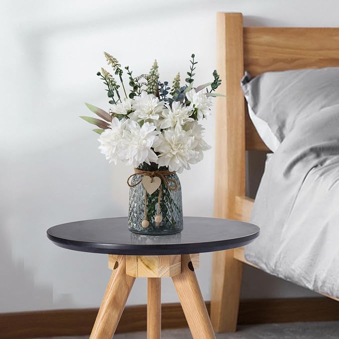 Fake Flowers in Vase, Fake Plant and Faux Flowers - Image 5