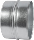 Vent Systems 6'' Inch Galvanized Steel Duct Connector by VentSystems