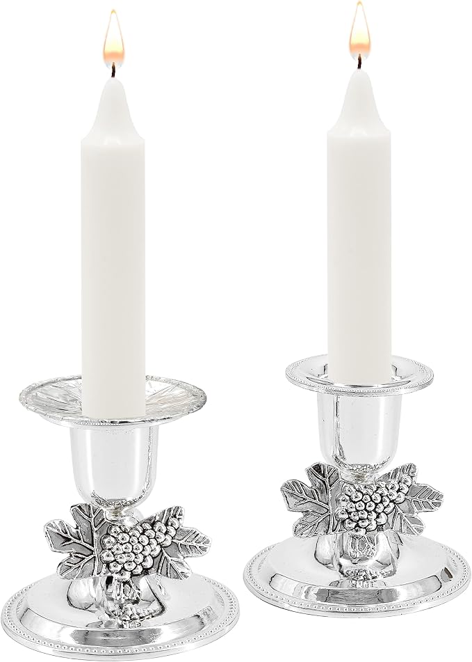 The Dreidel Company Extra Heavy Disposable Candle Holders, 50 Pack - Image 8