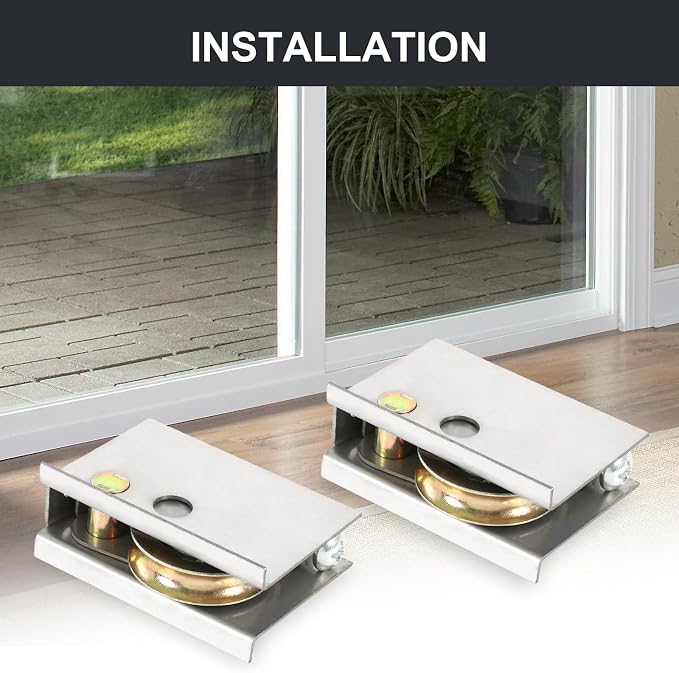 Patio Door Rollers Replacement #0C5Y00P0 | Compatible - Image 4
