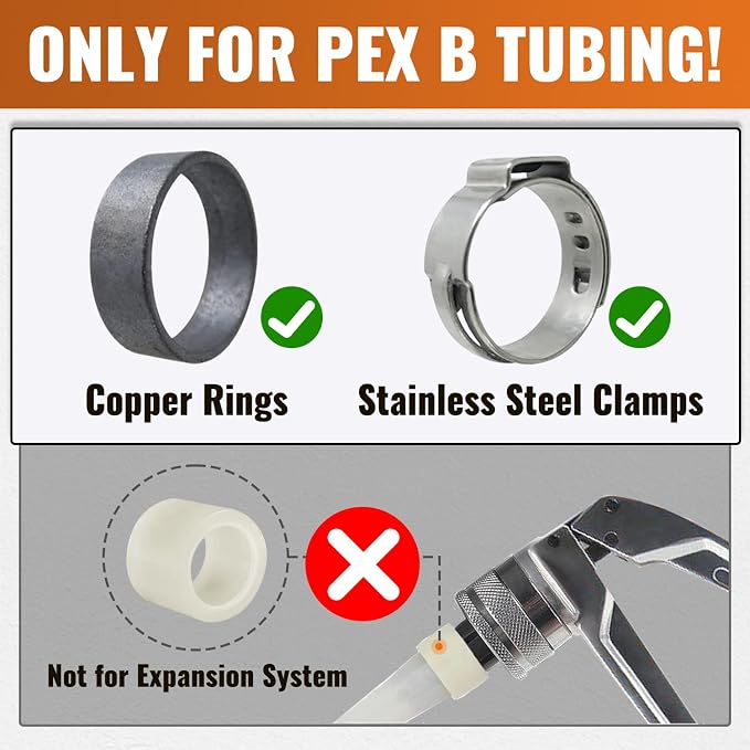 1/2 Inch 90 Degree Elbow, Brass PEX Fittings - Image 3