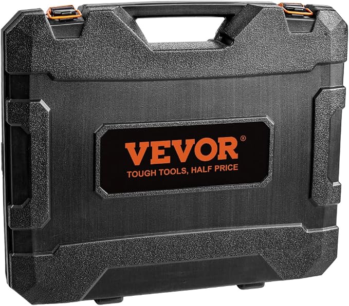 VEVOR Impact Socket Set 3/8" Drive, SAE 1/4"-3/4" Metric 6-19mm, - Image 12