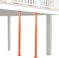 2 Pack Jack Post, House Floor Jack 53"-93", 18000 LBS Basement Jacks | Heavy by Unknown
