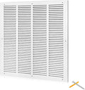Fancat 20x20 Duct Opening | Steel Return Air Grille | Vent Cover Grill by SmarterAirBetterLiving