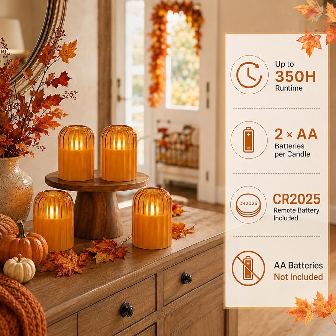 Fall Decorations for Home, Halloween Thanksgiving Christmas Decor - Image 4