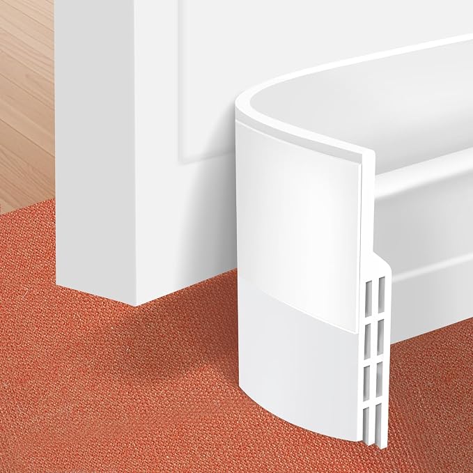 78'' Door Bottom Seal for Interior & Exterior Doors, Blocks Draft | Self by Trisiki