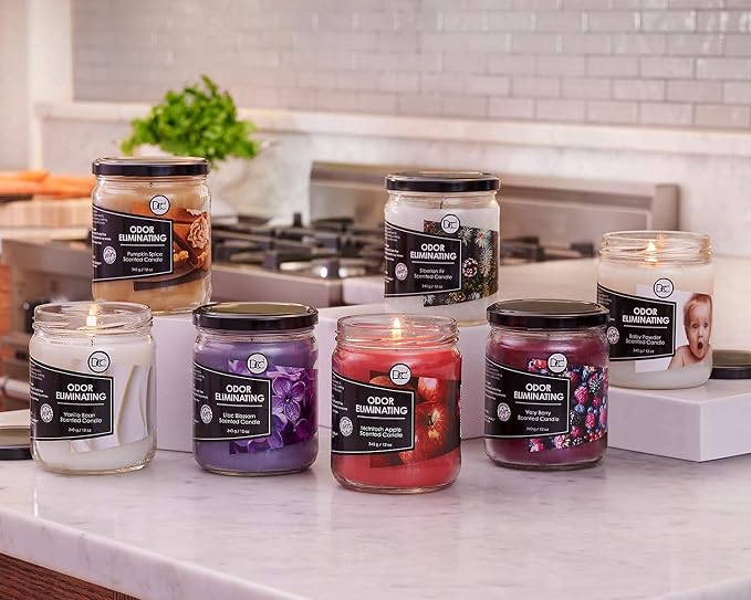Pumpkin Spice Odor Eliminating Highly Fragranced Candle - Image 5