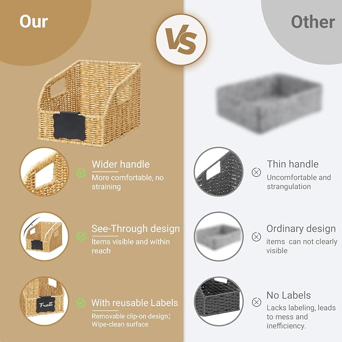 Pantry Organizers and Storage Basket - Image 4