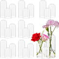 Glass Bud Vases Set of 24 by Unknown