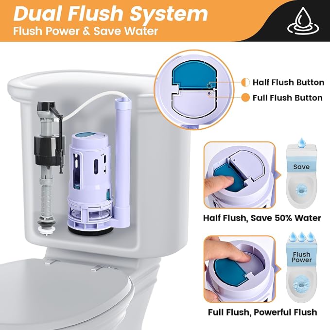 3-Inch Dual Flush Valve Replacement Kit - Image 3