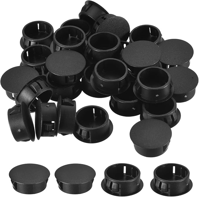 uxcell 31/32" Plastic Hole Plugs by uxcell