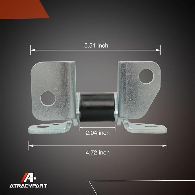 55113664AI Lower Door Hinge Passenger Side Front Right | Compatible - Image 6
