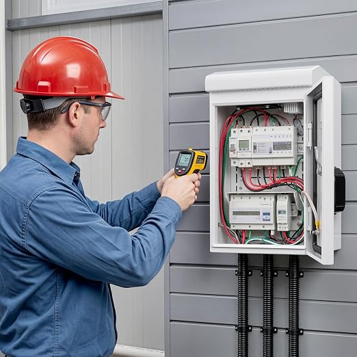 VEVOR Outdoor Electrical Box, Cold-Rolled Steel, Electrical Junction Box - Image 8