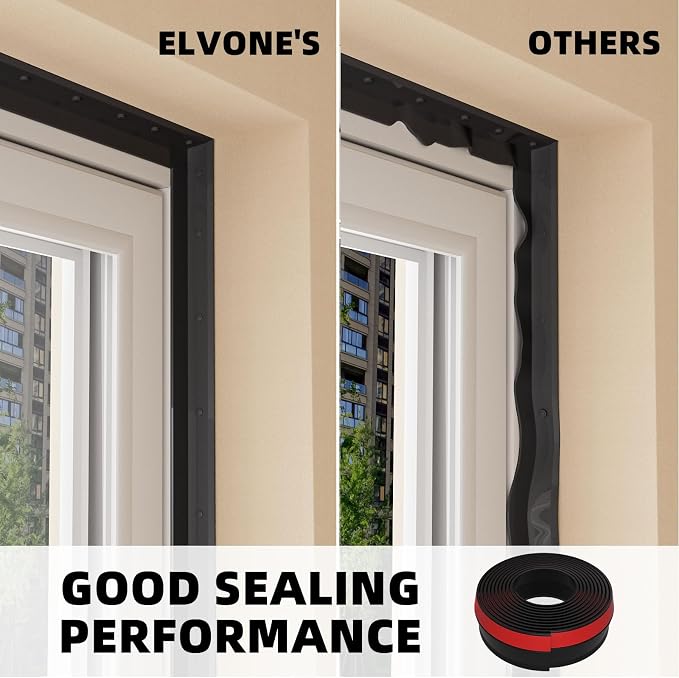 Elvone Garage Door Seal Top and Sides - Image 8