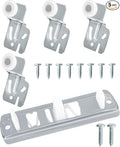 5 Pcs Sliding Closet Door Roller Kit, Closet Wheel by IWIWE
